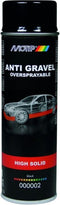 MoTip Anti-Steenslag High-Solid in Spuitbus - Zwart