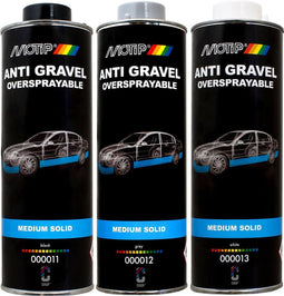 MoTip Anti Steenslag in 1 liter Onderschroefbus Zwart