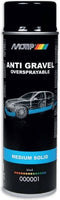 MoTip Anti Steenslag in 500ml spuitbus Zwart