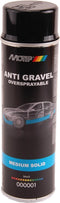 MoTip Anti Steenslag in 500ml spuitbus Zwart