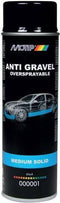 MoTip Anti Steenslag in 500ml spuitbus Zwart