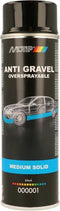 MoTip Anti Steenslag in 500ml spuitbus Zwart