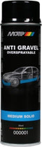 MoTip Anti Steenslag in 500ml spuitbus Zwart