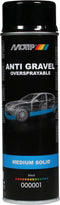 MoTip Anti Steenslag in 500ml spuitbus Zwart