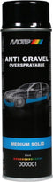 MoTip Anti Steenslag in 500ml spuitbus Zwart
