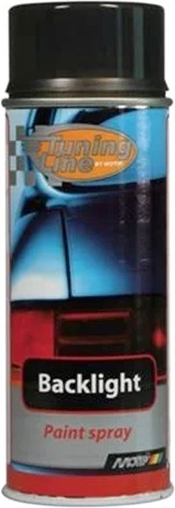 MoTip Backlight spray ZWART spuitbus 400ml