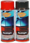 MoTip Backlight spray ZWART spuitbus 400ml