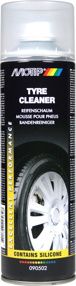 MoTip Bandenreiniger - 500ml Spuitbus - Schuimreiniger