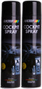 MoTip Car Care Black Cockpitspray Semi Gloss - 600ml - Zijdeglans - Diep Zwarte Afwerking