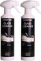 MoTip Car Care Black Glass Cleaner – High Cleaning Capacity – 500ml Trigger
