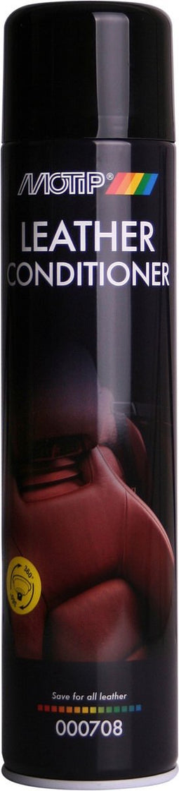 MoTip Car Care Black Leather Conditioner 600ml spuitbus