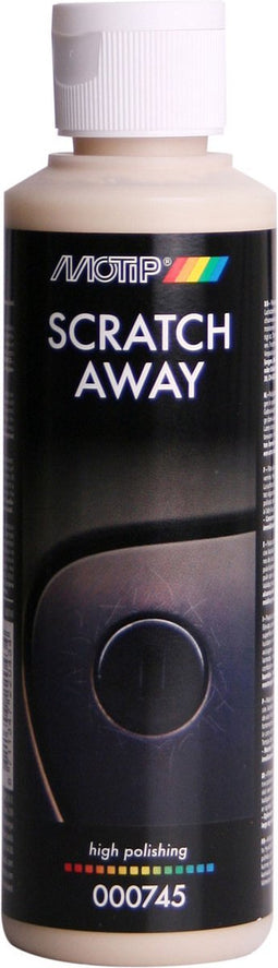 MoTip Car Care Black Scratch Away – Removes Light Scratches – 250ml