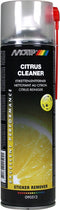 Motip Citrus Reiniger - Vet - Teer - Olie - inkt - Stickers - lijm