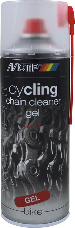 MoTip Cycling Chain Cleaner Gel Spray in Spuitbus 400ml