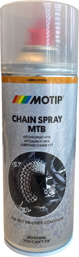 MoTip Cycling Chain Spray Ultra in Spuitbus 400ml