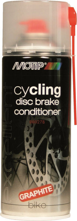 MoTip Cycling Disc Brake Conditioner in 400ml Spuitbus