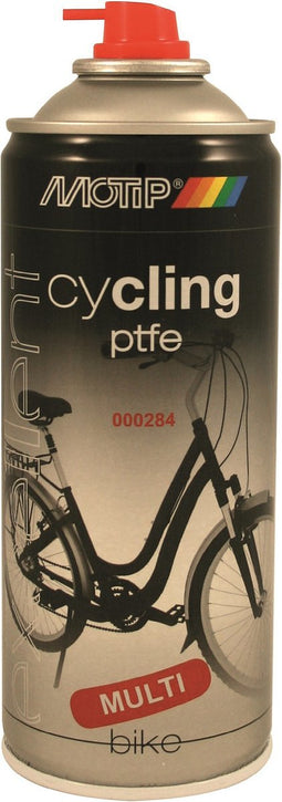 MoTip Cycling PTFE-Spray in Spuitbus 400ml