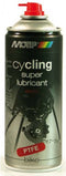 MoTip Cycling Super Lubricant in Spuitbus 400ml