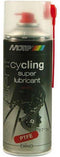 Motip cycling super lubricant smeermiddel - 200 ml.