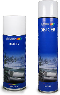 MoTip De-Icer ruitenontdooier spray 400ml