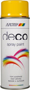Motip deco alkyd hoogglans lak RAL 1021 geel (01679) - 400 ml.