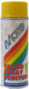 Motip deco alkyd hoogglans lak RAL 1021 geel (01679) - 400 ml.