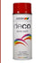 Motip deco alkyd hoogglans lak RAL 3000 vuurrood (01628) - 400 ml.
