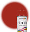 Motip deco alkyd hoogglans lak RAL 3000 vuurrood (01628) - 400 ml.