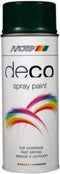 Motip deco alkyd hoogglans lak RAL 6005 mosgroen (01676) - 400 ml.