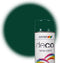 Motip deco alkyd hoogglans lak RAL 6005 mosgroen (01676) - 400 ml.