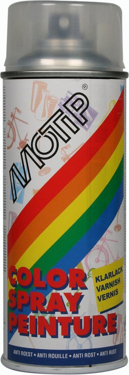 Motip deco alkyd zijdeglans blanke lak (01654) - 400 ml.