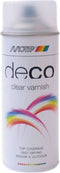Motip deco alkyd zijdeglans blanke lak (01654) - 400 ml.