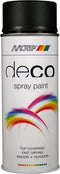 Motip Deco Spray Paint - Deep Black
