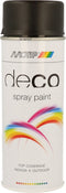 Motip Deco Spray Paint - Deep Black