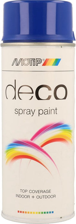 MOTIP Deco Spuitbus Hoogglans - Ral 5002