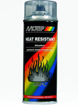 MoTip Hittebestendige Blanke Lak spuitbus 400ml