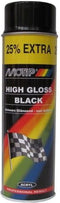 MoTip Hoogglans Zwart spuitbus 500ml
