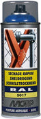 Motip industrial acryllak hoogglans RAL 5017 verkeersblauw - 400 ml.