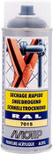 Motip industrial acryllak hoogglans RAL 7015 leigrijs - 400 ml.
