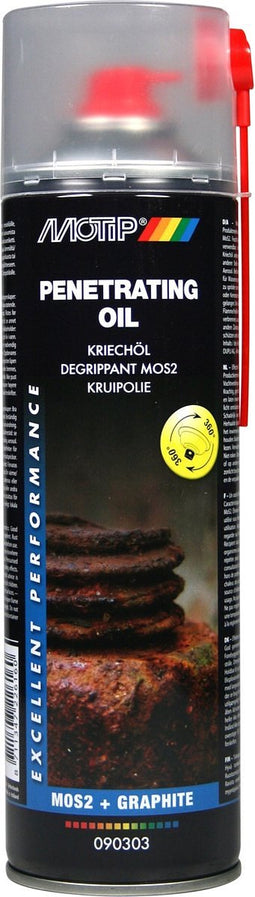 MoTip Kruipolie Spuitbus - 500ml