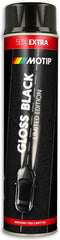 Motip lak - hoogglans - zwart - Limited Edition - 600 ml