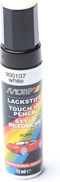 MoTip Lakstift Wit Hoogglans 12ml