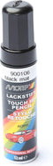 MoTip Lakstift Zwart Mat 12ml