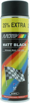 MoTip Mat Zwart spuitbus 500ml