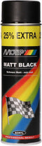 MoTip Mat Zwart spuitbus 500ml