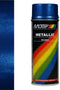 Motip Metallic Lak Blauw - 400 ml