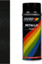 MoTip Metallic Zwart spuitbus 400ml