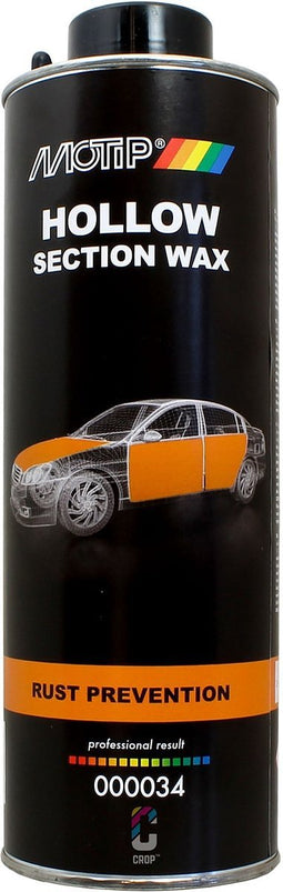 MoTip ML Anti-Roest Wax in Onderschroefbus 1 liter