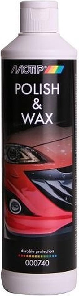 MOTIP POLISH & WAX 500ML Autopoets Autowax 1x