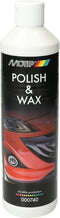 MOTIP POLISH & WAX 500ML Autopoets Autowax 1x